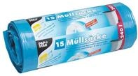 PAPSTAR M&uuml;llbeutel 240,0 l blau