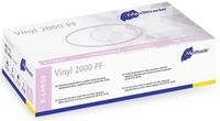 Meditrade&reg; Einmalhandschuhe Vinyl 2000 PF XL wei&szlig;