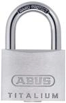 ABUS Vorh&auml;ngeschloss Quads 64TI/40, silber