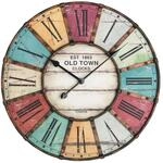 TFA&reg; Wanduhr Vintage 60.3021 braun