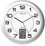 UNiLUX Wanduhr Instinct, &Oslash; 30,50 cm, grau