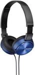 Sony MDR-ZX310AP Kopfh&ouml;rer, Blau