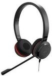 Jabra Evolve 30 II MS Stereo Headset On-Ear