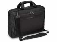 Targus CitySmart Advanced Multi-Fit Notebook-Tasche 14-15,6", schwarz/ grau