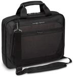 Targus CitySmart Slimline Topload Notebooktasche 12-14", schwarz/ grau
