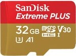 SanDisk Extreme Plus MicroSDHC-Speicherkarte 32 GB