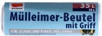 quickpack M&uuml;llbeutel 35,0 l, wei&szlig;