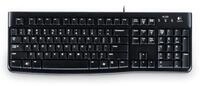 Logitech K120 Corded Keyboard kabelgebundene Tastatur - QWERTZ DE - schwarz