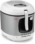 Tefal&reg; Mega FR4800 2 kg Fritteuse wei&szlig;/silber