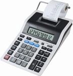 Rebell Tischrechner druckend PDC20 wei&szlig;/schwarz