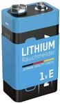 ANSMANN Batterie E-Block 9 V