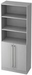 HAMMERBACHER Regalschrank 7700 CE, V7700/5/5/CE lichtgrau