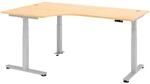 HAMMERBACHER VXDSM82/3/S elektrisch h&ouml;henverstellbarer Schreibtisch 63 - 127 cm