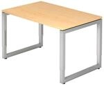 HAMMERBACHER h&ouml;henverstellbarer Schreibtisch VRS12/3/S ahorn