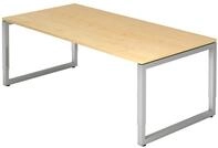 HAMMERBACHER h&ouml;henverstellbarer Schreibtisch VRS2E/3/S ahorn