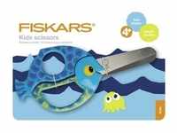 FISKARS® Scheren FISKARS Kindschere Fisch 1St. 13 cm blau