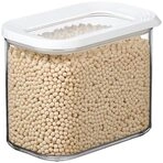 MEPAL Vorratsdose Modula, transparent/wei&szlig;, 1,0 l