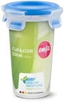 emsa Frischhaltedose CLIP & CLOSE 13.3 cm hoch 0,35 l transparent, blau