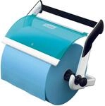 TORK Putzrollenhalter Performance W1 1 Rolle wei&szlig;, t&uuml;rkis