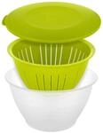 WESTMARK Olympia Sch&uuml;ssel 4,4 l transparent/gr&uuml;n