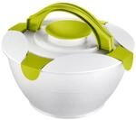 WESTMARK Praktika Sch&uuml;ssel 30.5 cm 6,5 l wei&szlig;/gr&uuml;n