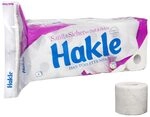 Hakle Toilettenpapier Sanft & sicher 4-lagig 20 Rollen