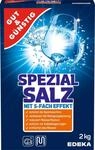 GUT&G&Uuml;NSTIG Sp&uuml;lmaschinensalz 2,0 kg