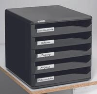 LEITZ Schubladenbox 52930095 DIN A4 28,5 x 35,5 x 29,0 cm