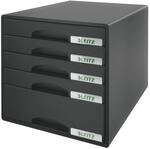 LEITZ Schubladenbox 52110095 DIN A4 28,7 x 36,3 x 27,0 cm