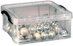 Really Useful Box Aufbewahrungsbox 18,0 l - 48,0 x 39,0 x 20,0 cm transparent