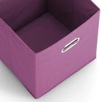Zeller Aufbewahrungsbox 30,0 l - 32,0 x 32,0 x 32,0 cm lila