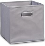Zeller Aufbewahrungsbox 30,0 l - 32,0 x 32,0 x 32,0 cm grau