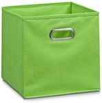 Zeller Aufbewahrungsbox 30,0 l - 32,0 x 32,0 x 32,0 cm gr&uuml;n