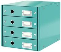 LEITZ Schubladenbox 60490051 DIN A4 29,0 x 36,0 x 28,3 cm
