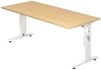 HAMMERBACHER h&ouml;henverstellbarer Schreibtisch VOS19/3/W ahorn
