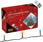 Idena Lichterkette 27.9 m schwarz