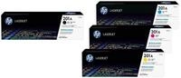 HP Original 201A Toner - 4er Multipack (CF401A, CF402A, CF403A, CF400A)