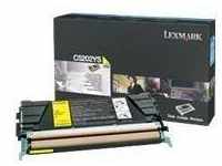 Lexmark Original Toner Standard Variante - C520 gelb 1.500 Seiten (C5202YS)