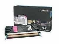 Lexmark Original Toner Standard Variante - C534 magenta 7000 Seiten (C5342MX)