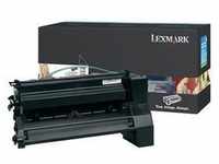 Lexmark Original Toner Standard Variante - C780 schwarz 6000 Seiten (C780A2KG)
