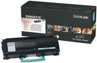 Lexmark Original Toner schwarz 15.000 Seiten (E460X31E) f&uuml;r E460dn/dtn/dtw/dw
