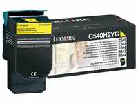 Lexmark Original Toner Standard Variante - C54x gelb 2.000 Seiten (C540H2YG)