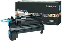 Lexmark Original Toner cyan 20.000 Seiten (X792X1CG) f&uuml;r