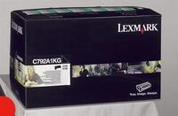 Lexmark Original Toner schwarz 6.000 Seiten (C792A1KG) f&uuml;r C792de/dte/dhe/e,