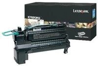 Lexmark Original Toner Standard Variante - X792 schwarz 20000 Seiten (X792X2KG)