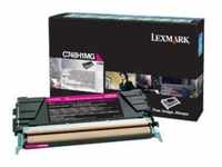 Lexmark Original Toner magenta 10.000 Seiten (C748H3MG) für C748de/dte/e