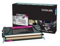 Lexmark Original Toner magenta 10.000 Seiten (C748H3MG) f&uuml;r C748de/dte/e