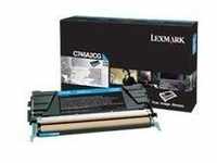 Lexmark Original Toner cyan 7.000 Seiten (C746A3CG) für C746dn/dtn/n, 748de/dte/e