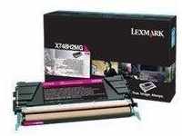 Lexmark Original Toner Standard Variante - X748 magenta 10000 Seiten (X748H2MG)
