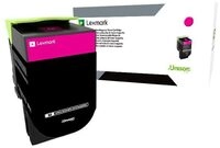 Lexmark Original Toner Standard Variante - CX510 magenta 4000 Seiten (80C0X30)